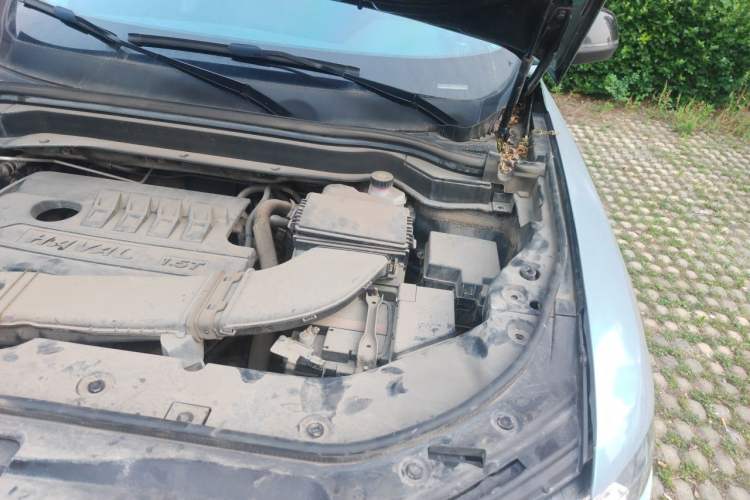 Used Haval H6 2021 1.5T Automatic Urban Edition Engine Bay Left