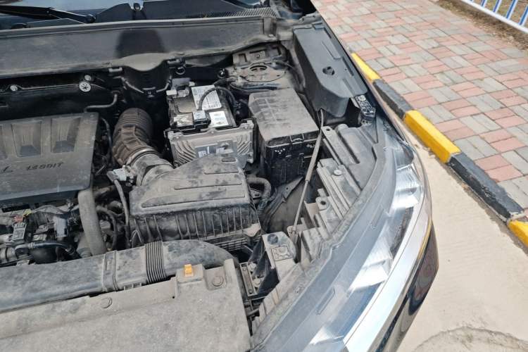 Used Haval H6 2021 3rd Generation 1.5T Automatic Two-Wheel Drive Max Engine Bay Left