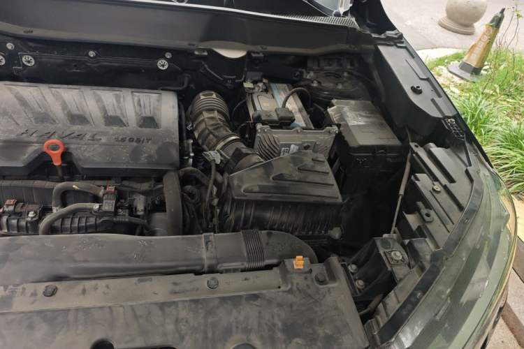Used Haval H6 2021 3rd Generation 1.5T Automatic Two-Wheel Drive Supreme+ Engine Bay Left