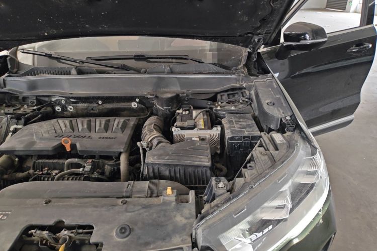 Used Haval H6 2021 3rd Generation 1.5T Automatic Two-Wheel Drive Max Engine Bay Left