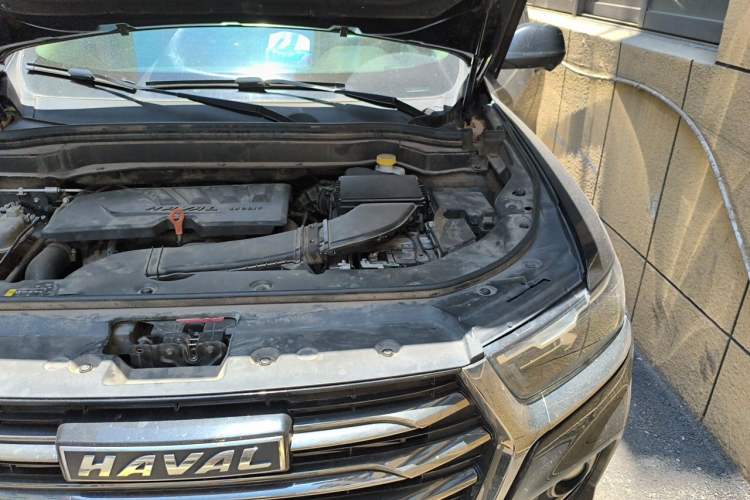 Used Haval H6 2021 China Trend Edition 1.5 GDIT Automatic Champion Version Engine Bay Left