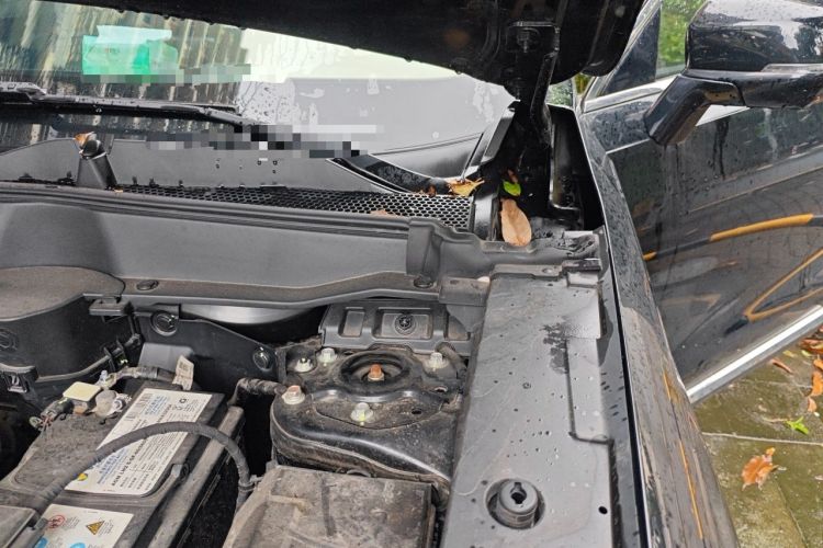 Used Haval H6 2021 3rd Generation 1.5T Automatic Two-Wheel Drive Max Engine Bay Left