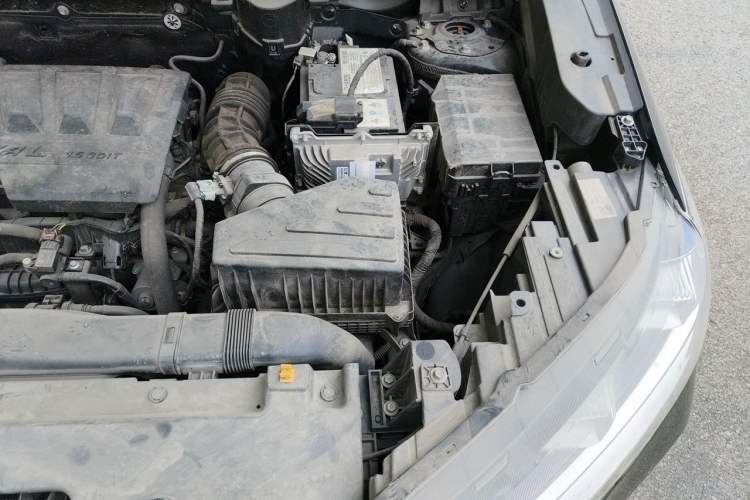 Used Haval H6 2021 3rd Generation 1.5T Automatic Two-Wheel Drive Max Engine Bay Left