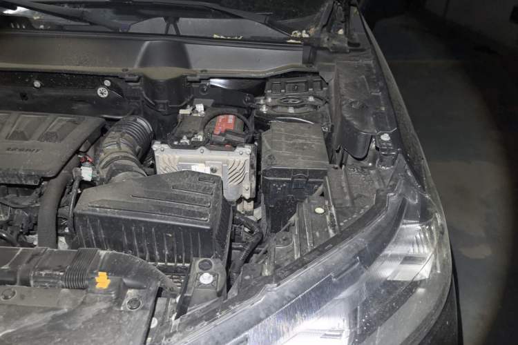 Used Haval H6 2021 3rd Generation 1.5T Automatic Two-Wheel Drive Pro Engine Bay Left