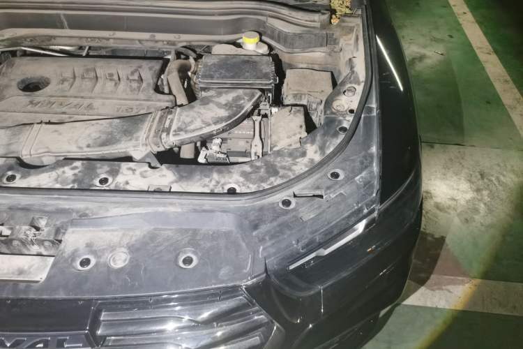 Used Haval H6 2021 National Trend Edition 1.5T Automatic Urban Version Engine Bay Left
