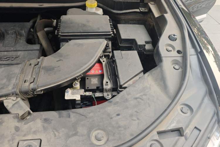 Used Haval H6 2021 1.5T Automatic Champion Edition Engine Bay Left