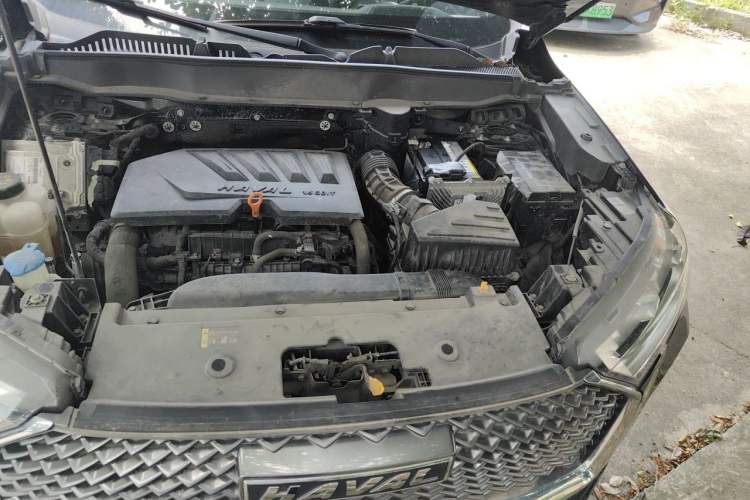 Used Haval H6 2021 3rd Generation 1.5T Automatic Two-Wheel Drive Max Engine Bay Left