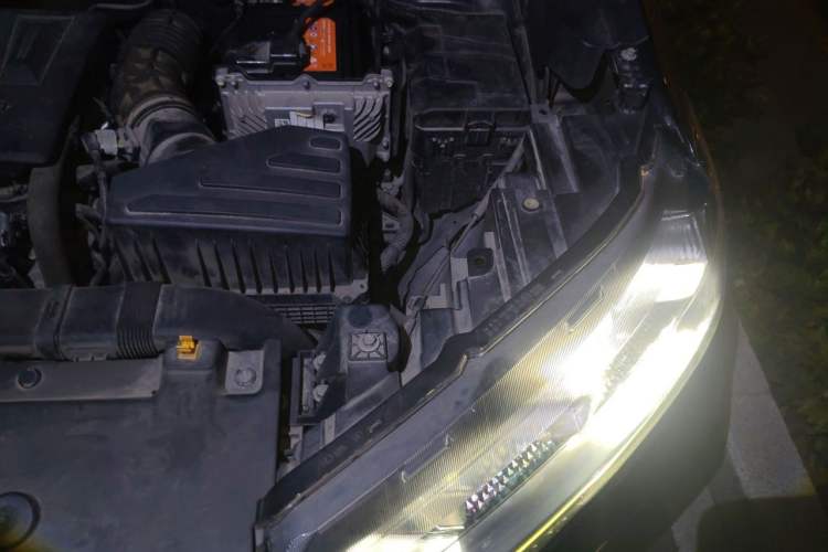 Used Haval H6 2021 3rd Generation 1.5T Automatic Two-Wheel Drive Max Engine Bay Left