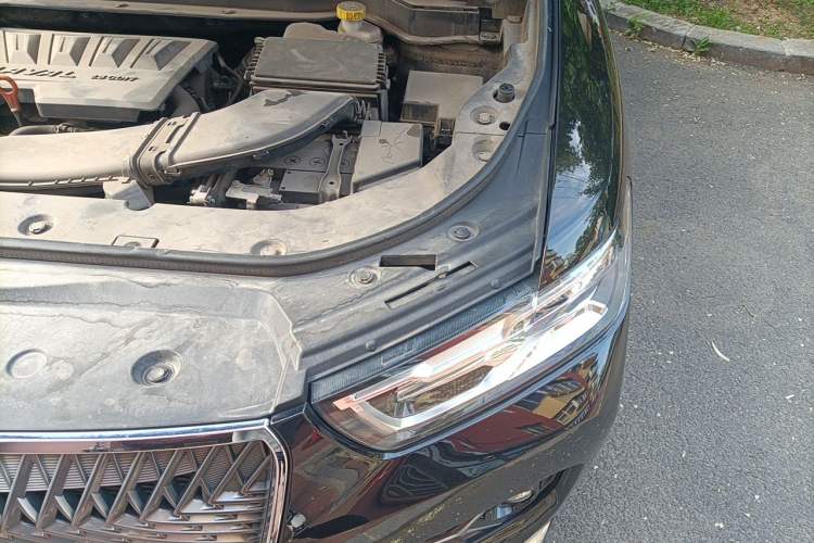Used Haval H6 2021 1.5 GDIT Automatic Champion Edition Engine Bay Left