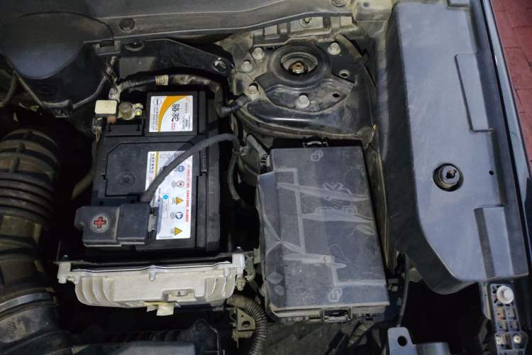 Used Haval H6 2021 3rd Generation 1.5T Automatic Two-Wheel Drive Pro Engine Bay Left