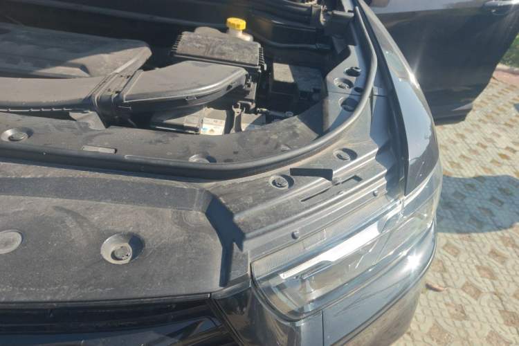 Used Haval H6 2021 National Trend Edition 2.0 GDIT Automatic GT Version Engine Bay Left