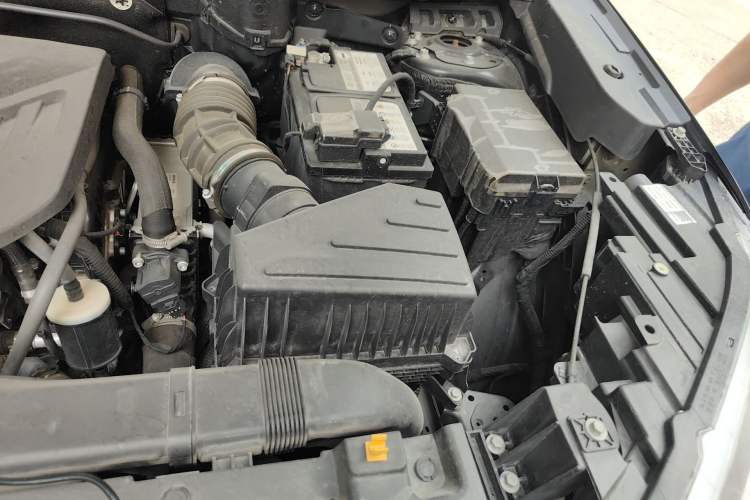 Used Haval H6 2021 3rd Generation 2.0T Automatic Two-Wheel Drive Max Engine Bay Left