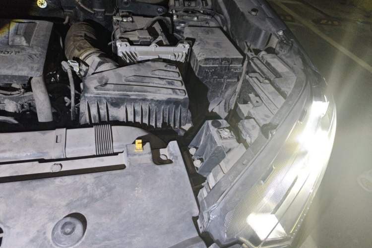 Used Haval H6 2021 3rd Generation 1.5T Automatic Two-Wheel Drive Pro Engine Bay Left