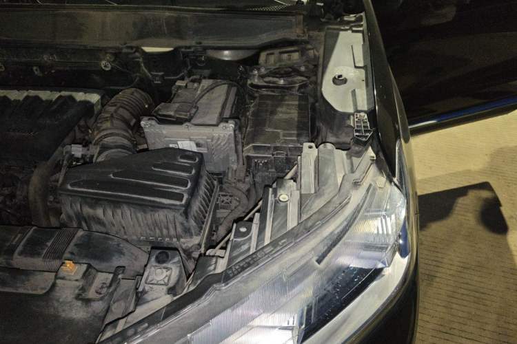 Used Haval H6 2021 3rd Generation 1.5T Automatic Two-Wheel Drive Max Engine Bay Left