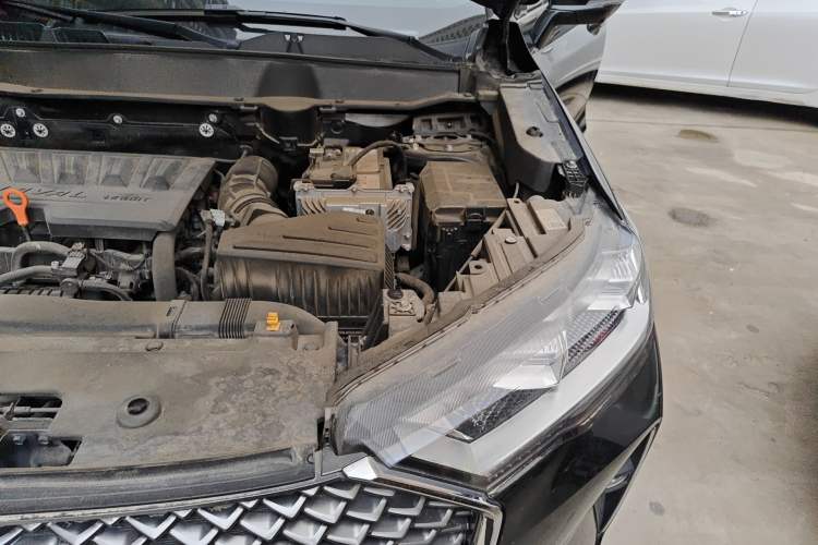 Used Haval H6 2021 3rd Generation 1.5T Automatic Two-Wheel Drive Max Engine Bay Left