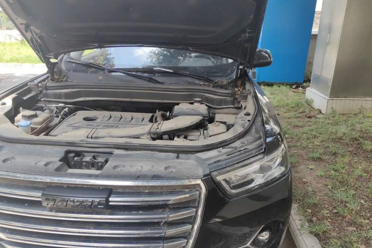 Used Haval H6 2021 1.5T Automatic Urban Edition Engine Bay Left
