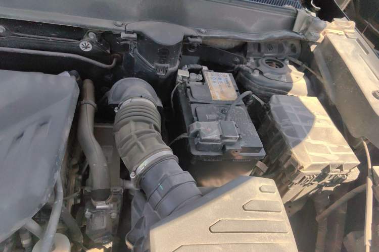 Used Haval H6 2021 3rd Generation 2.0T Automatic Two-Wheel Drive Max Engine Bay Left