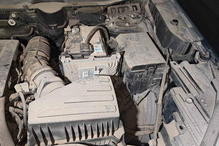 Used Haval H6 2021 3rd Generation 1.5T Automatic Two-Wheel Drive Max Engine Bay Left