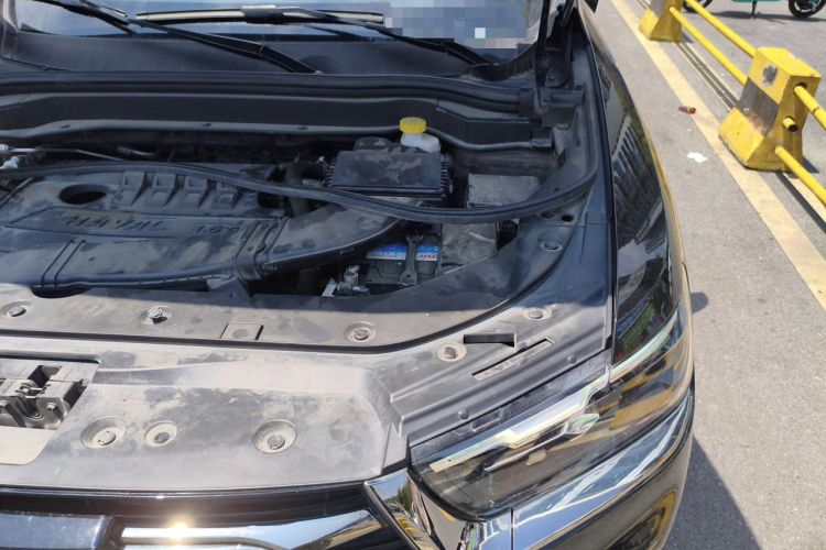Used Haval H6 2021 National Trend Edition 1.5T Automatic Urban Version Engine Bay Left