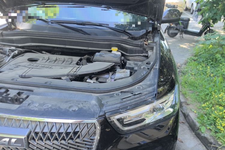 Used Haval H6 2021 1.5T Automatic Urban Edition Engine Bay Left