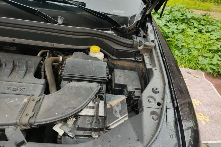 Used Haval H6 2021 National Trend Edition 1.5T Automatic Urban Version Engine Bay Left