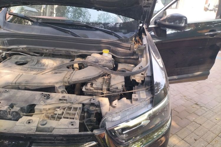 Used Haval H6 2021 National Trend Edition 1.5T Automatic Urban Version Engine Bay Left