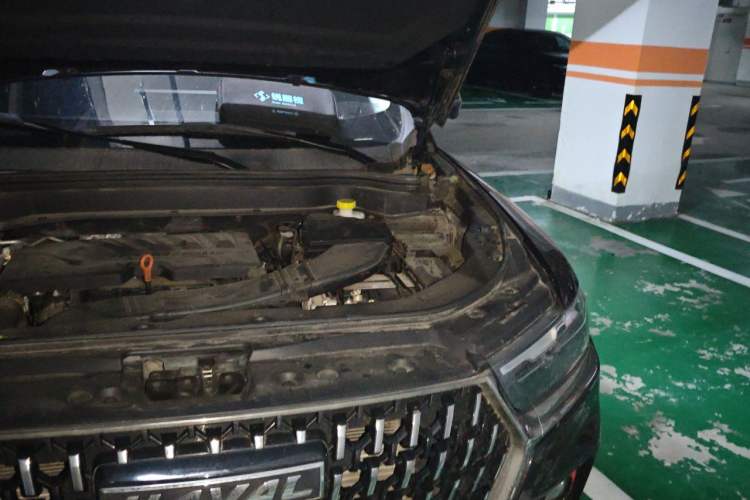 Used Haval H6 2021 China Trend Edition 1.5 GDIT Automatic Champion Version Engine Bay Left