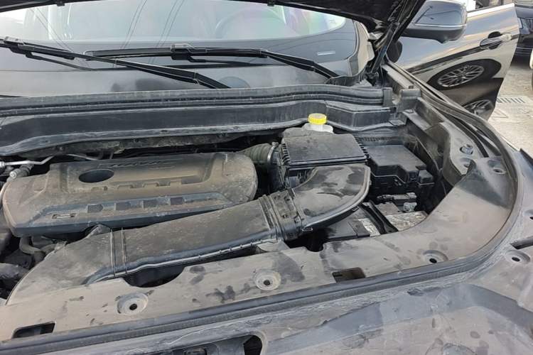 Used Haval H6 2021 2.0 GDIT Automatic Champion Edition Engine Bay Left