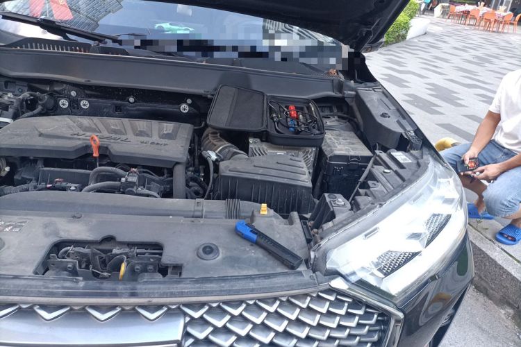 Used Haval H6 2021 3rd Generation 1.5T Automatic Two-Wheel Drive Pro Engine Bay Left