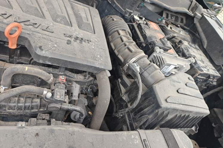 Used Haval H6 2021 3rd Generation 1.5T Automatic Two-Wheel-Drive Supreme Engine Bay Left