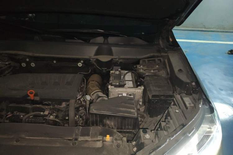 Used Haval H6 2021 3rd Generation 1.5T Automatic Two-Wheel Drive Pro Engine Bay Left