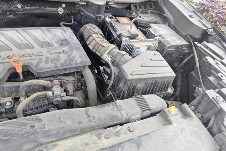 Used Haval H6 2021 3rd Generation 1.5T Automatic Two-Wheel Drive Pro Engine Bay Left