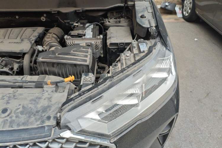 Used Haval H6 2021 3rd Generation 1.5T Automatic Two-Wheel Drive Max Engine Bay Left