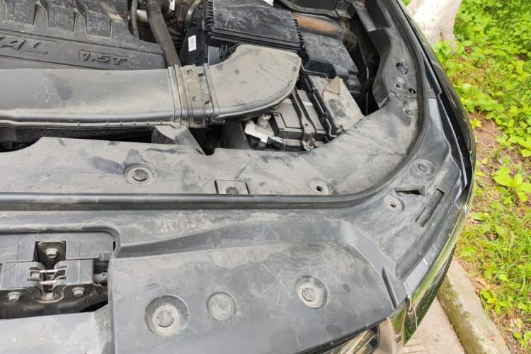 Used Haval H6 2021 National Trend Edition 1.5T Automatic Urban Version Engine Bay Left
