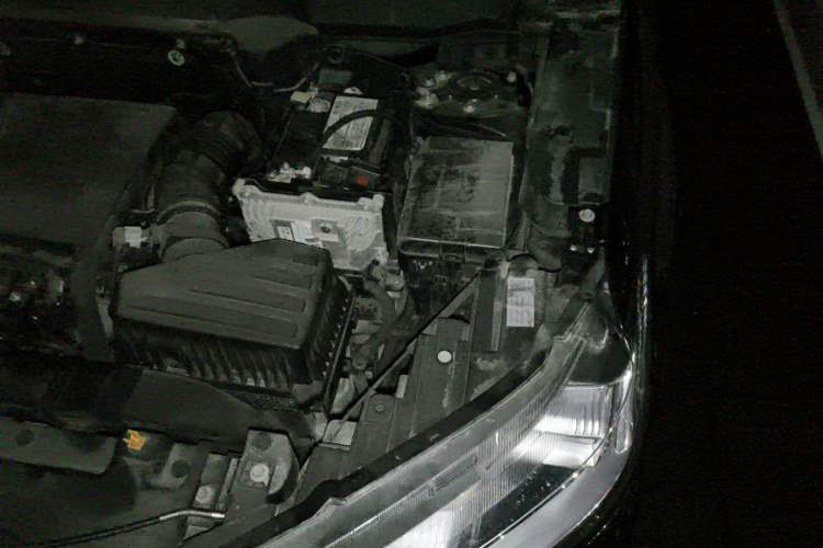 Used Haval H6 2021 3rd Generation 1.5T Automatic Two-Wheel Drive Max Engine Bay Left