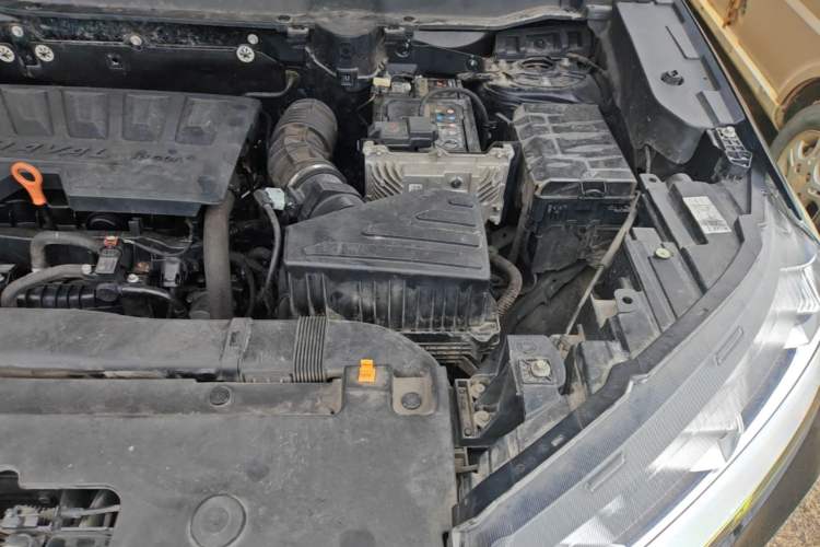 Used Haval H6 2021 3rd Generation 1.5T Automatic Two-Wheel Drive Pro Engine Bay Left