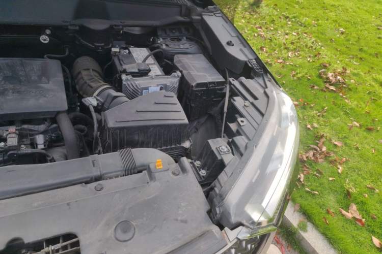 Used Haval H6 2021 3rd Generation 1.5T Automatic Two-Wheel Drive Max Engine Bay Left