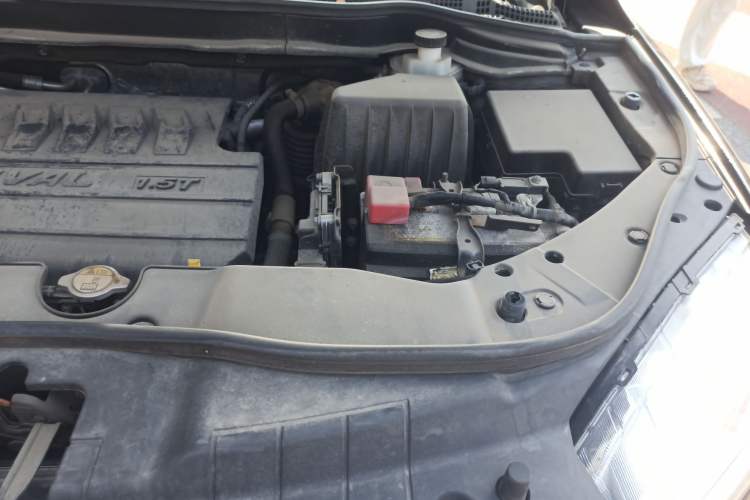 Used Haval H6 2021 Sport Edition 1.5T Automatic Elite Smart Connectivity Model U-Shape Grille Engine Bay Left