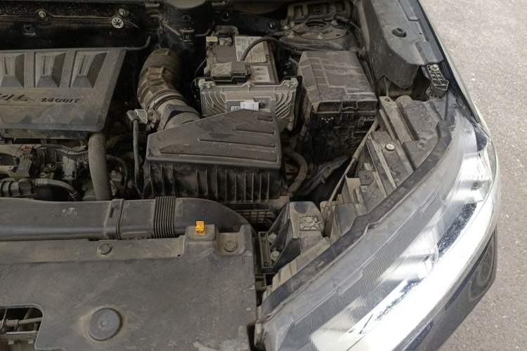 Used Haval H6 2021 3rd Generation 1.5T Automatic Two-Wheel-Drive Supreme Engine Bay Left