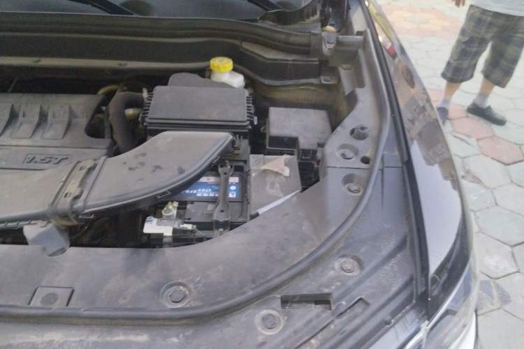 Used Haval H6 2021 National Trend Edition 1.5T Automatic Urban Version Engine Bay Left