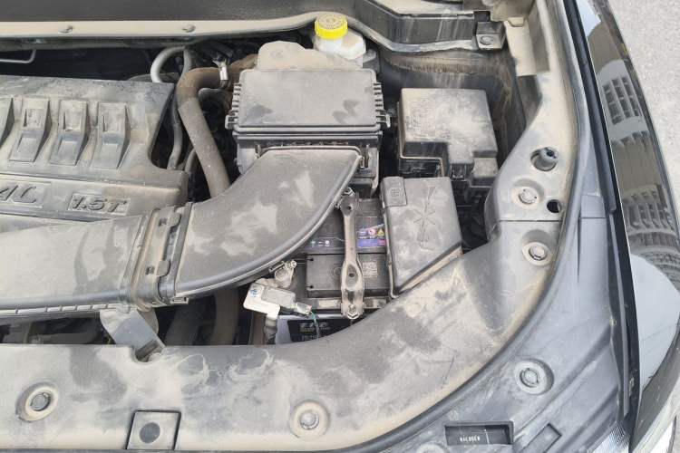 Used Haval H6 2021 National Trend Edition 1.5T Automatic Urban Version Engine Bay Left