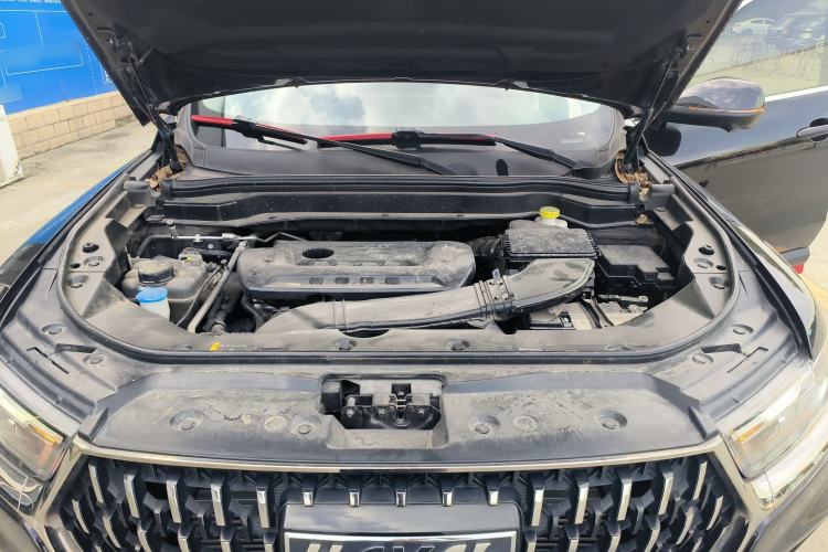Used Haval H6 2021 National Trend Edition 2.0 GDIT Automatic Champion Version Engine Bay