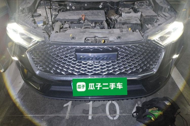 Used Haval H6 2021 3rd Generation 1.5T Automatic Two-Wheel Drive Pro Engine Bay