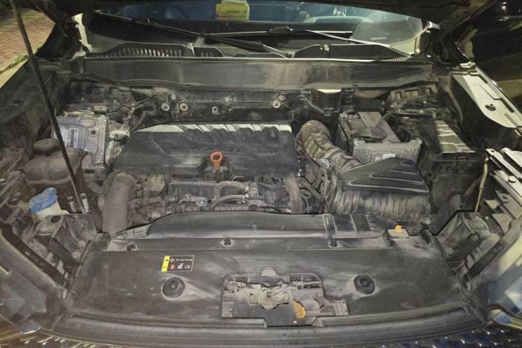 Used Haval H6 2021 3rd Generation 1.5T Automatic Two-Wheel Drive Max Engine Bay