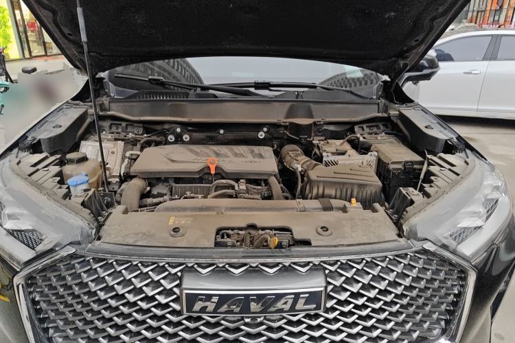 Used Haval H6 2021 3rd Generation 1.5T Automatic Two-Wheel Drive Max Engine Bay