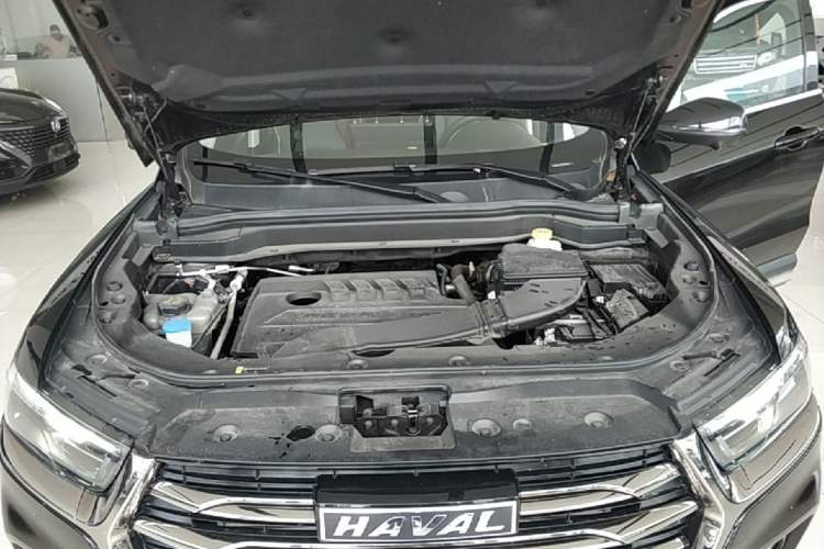 Used Haval H6 2021 National Trend Edition 1.5T Automatic Champion Version Engine Bay