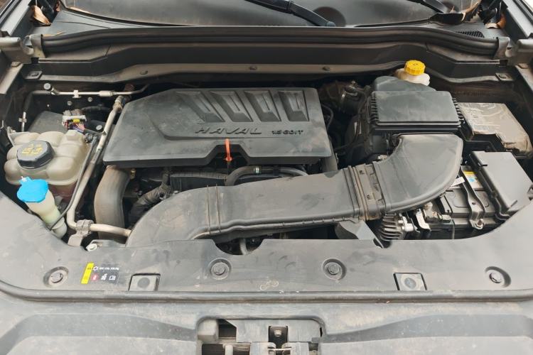 Used Haval H6 2021 National Trend Edition 1.5T Automatic Champion Version Engine Bay