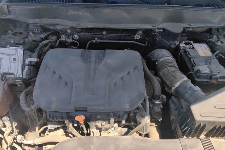 Used Haval H6 2021 3rd Generation 2.0T Automatic Two-Wheel Drive Max Engine Bay