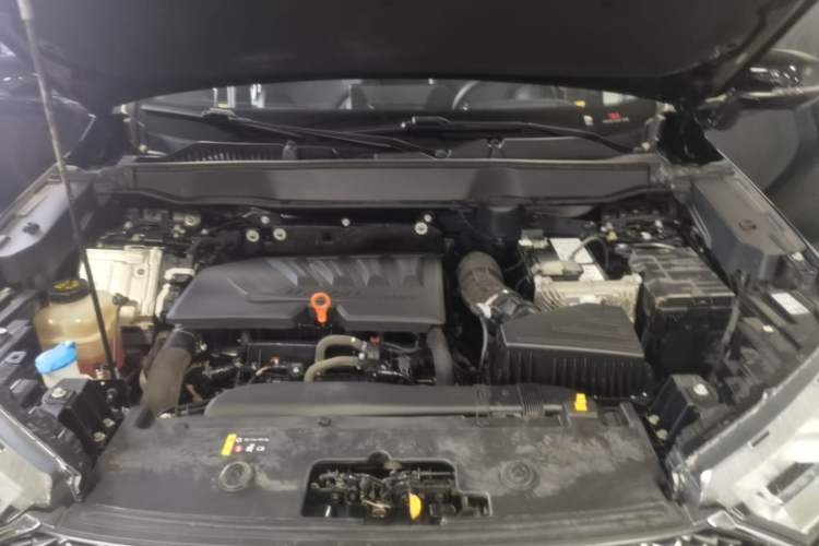 Used Haval H6 2021 3rd Generation 1.5T Automatic Two-Wheel Drive Max Engine Bay