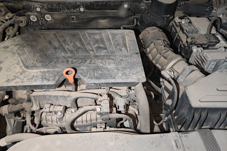 Used Haval H6 2021 3rd Generation 1.5T Automatic Two-Wheel Drive Max Engine Bay